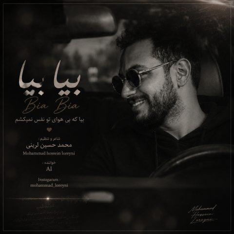 دانلود آهنگ محمد حسین لرینی بیا بیا